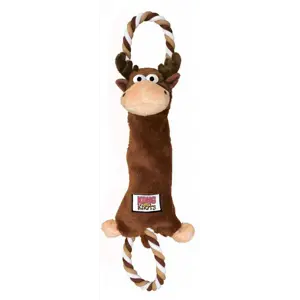 Hundeleke Tugger Knots elg