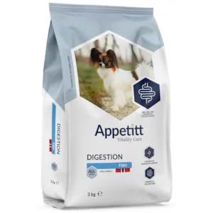 Hundefôr Vitality Digestion Fish 3 kg