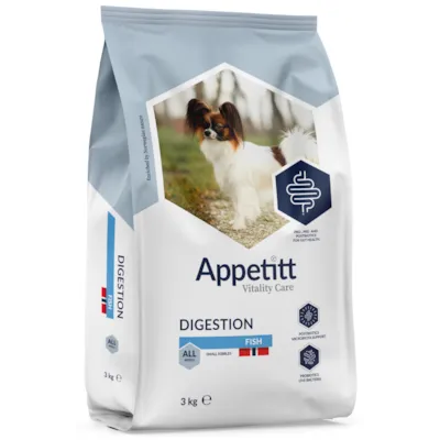 Hundefôr Vitality Digestion Fish 3 kg