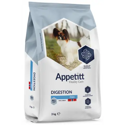 Hundefôr Vitality Digestion Fish 3 kg