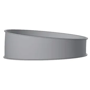 Galvanisert Rør bøyd