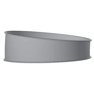 Galvanisert Rør bøyd