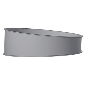 Galvanisert Rør bøyd