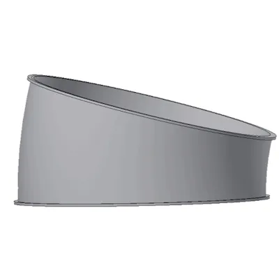 Galvanisert Rør bøyd, bilde 2