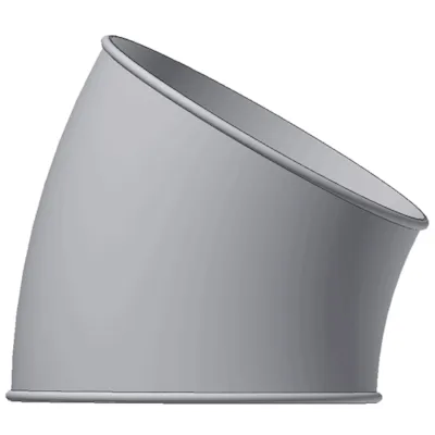 Galvanisert Rør bøyd, bilde 3