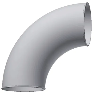 Galvanisert Rør bøyd, bilde 5