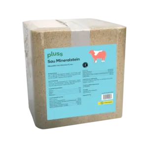 Sau Mineralstein 15 kg