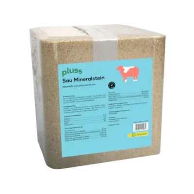 Sau Mineralstein 15 kg
