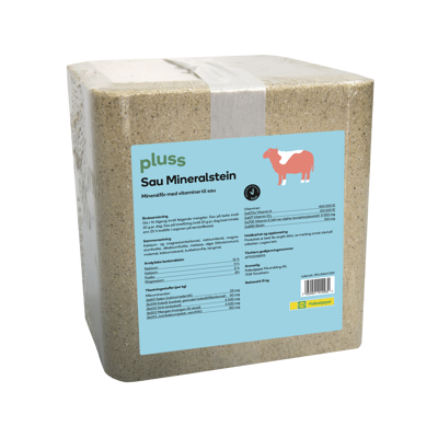 Sau Mineralstein 15 kg