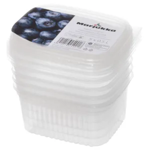 Frysebeger 5 x 0,5 L