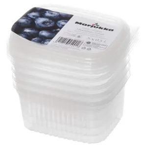 Frysebeger 5 x 0,5 L