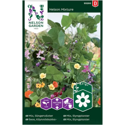 Frø slyngplanter Nelson Mixture