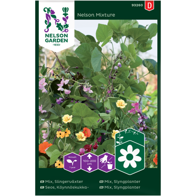 Frø slyngplanter Nelson Mixture