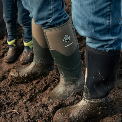 Støvel Muckmaster High grønn, bilde 3