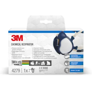 Halvmaske 4279+ FFABEK1P3D