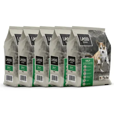 Hundefôr Valp små raser 5x3 kg