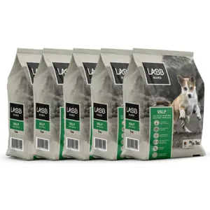 Hundefôr Valp små raser 5x3 kg