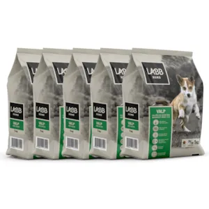 Hundefôr Valp små raser 5x3 kg