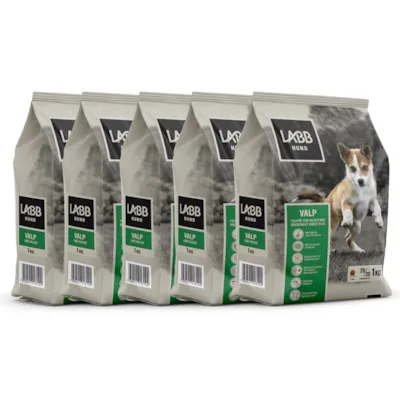 Hundefôr Valp små raser 5x3 kg
