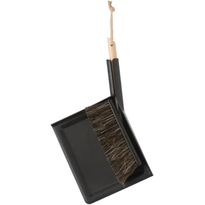 Nature håndfeiebrett med kost