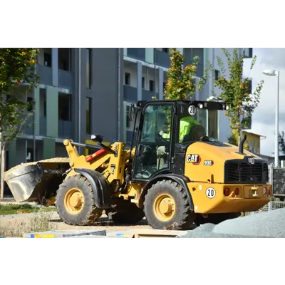 Hjullaster CAT 906-14, bilde 2