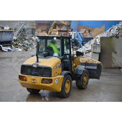 Hjullaster CAT 906-14, bilde 3