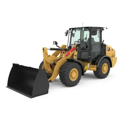 Hjullaster CAT 906-14