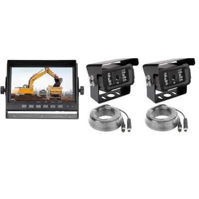 Kamerapakke HD med skjerm 7" og 2 HD kamera