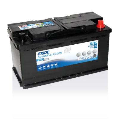 Båt og fritidsbatteri Dual AGM EP800