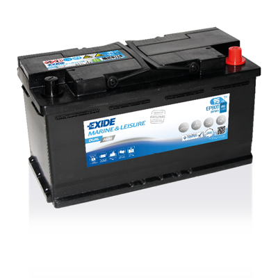 Båt og fritidsbatteri Dual AGM EP800