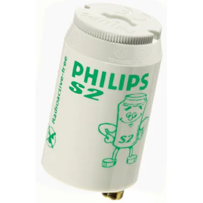 Lysrørtenner S2 22 W 2 pk