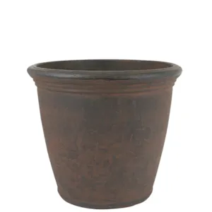 Blomsterpotte Santo rust