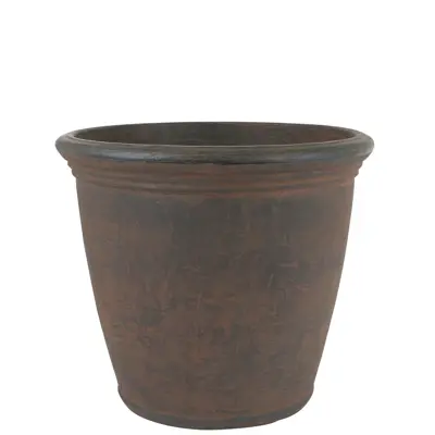 Blomsterpotte Santo rust