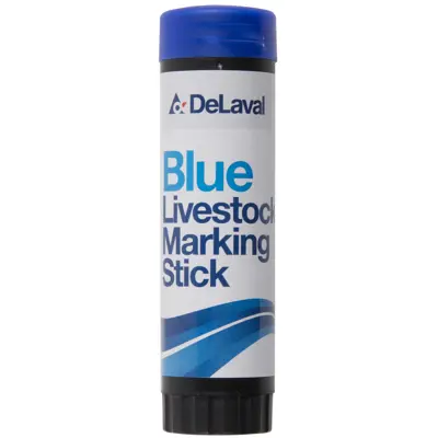 Merkestift blå