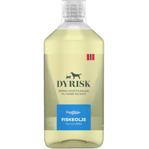 Fiskeolje 1 L