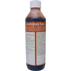 Jodspray Jodopax Vet 500 ml