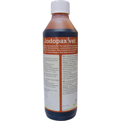 Jodspray Jodopax Vet 500 ml