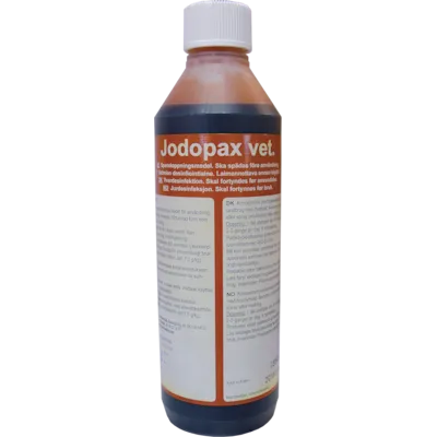 Jodspray Jodopax Vet 500 ml