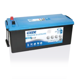 Båt og fritidsbatteri Dual AGM EP1500