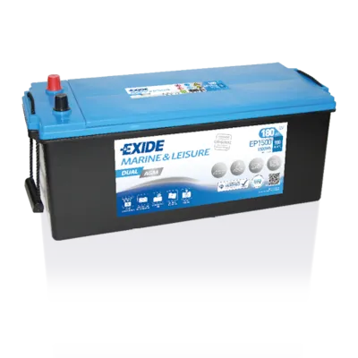 Båt og fritidsbatteri Dual AGM EP1500