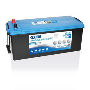 Båt og fritidsbatteri Dual AGM EP1500