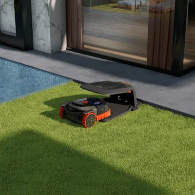 Robotgressklipper Navimow X315e, bilde 4
