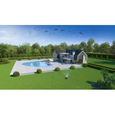 Robotgressklipper Navimow X315e, bilde 8