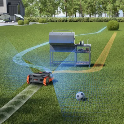 Robotgressklipper Navimow X315e, bilde 9