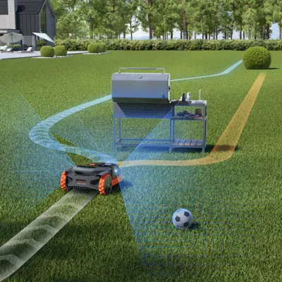 Robotgressklipper Navimow X315e, bilde 9