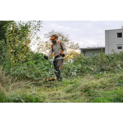 Batteridrevet gress/ryddesag FSA 200.0, bilde 3