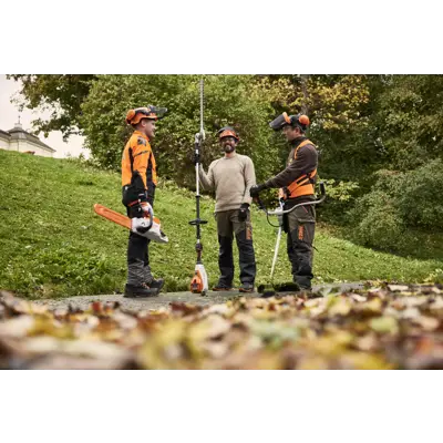 Batteridrevet gress/ryddesag FSA 200.0, bilde 4