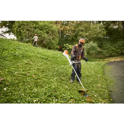 Batteridrevet gress/ryddesag FSA 200.0, bilde 5