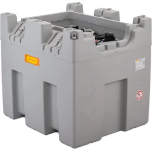 Dieseltank Cube basic innendørs 980 L