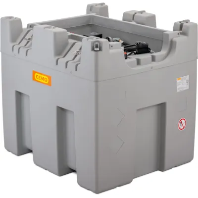 Dieseltank Cube basic innendørs 980 L